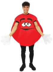 Costume Adulte - Bonbon Rouge