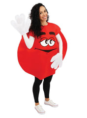 Costume Adulte - Bonbon Rouge