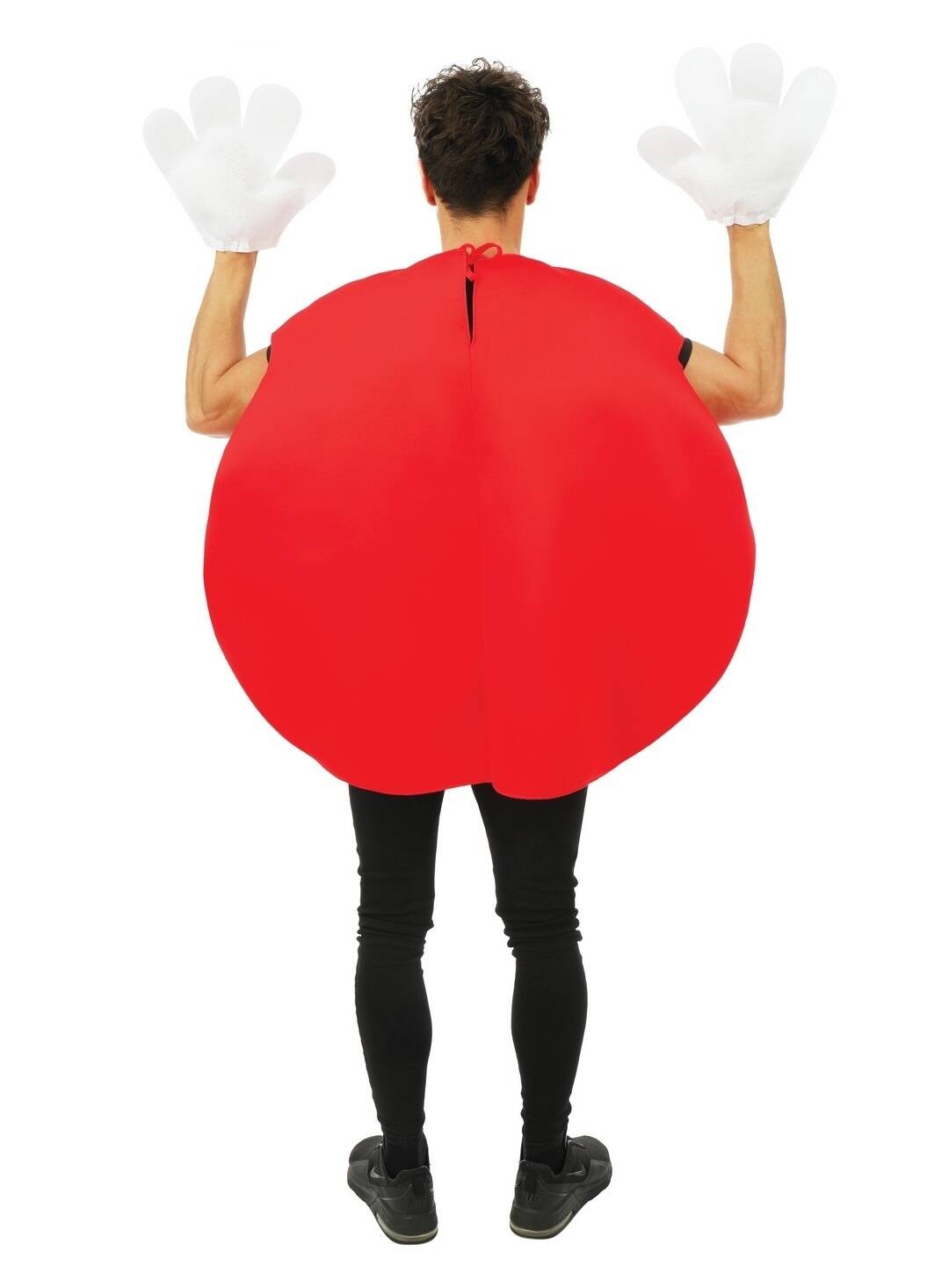 Costume Adulte - Bonbon Rouge