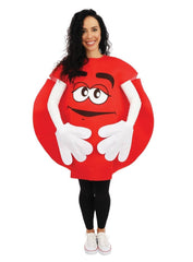 Costume Adulte - Bonbon Rouge
