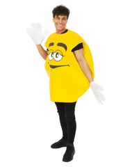 Costume Adulte - Bonbon Jaune