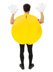 Costume Adulte - Bonbon Jaune