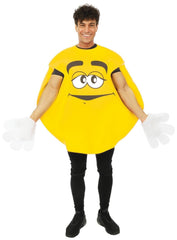 Costume Adulte - Bonbon Jaune