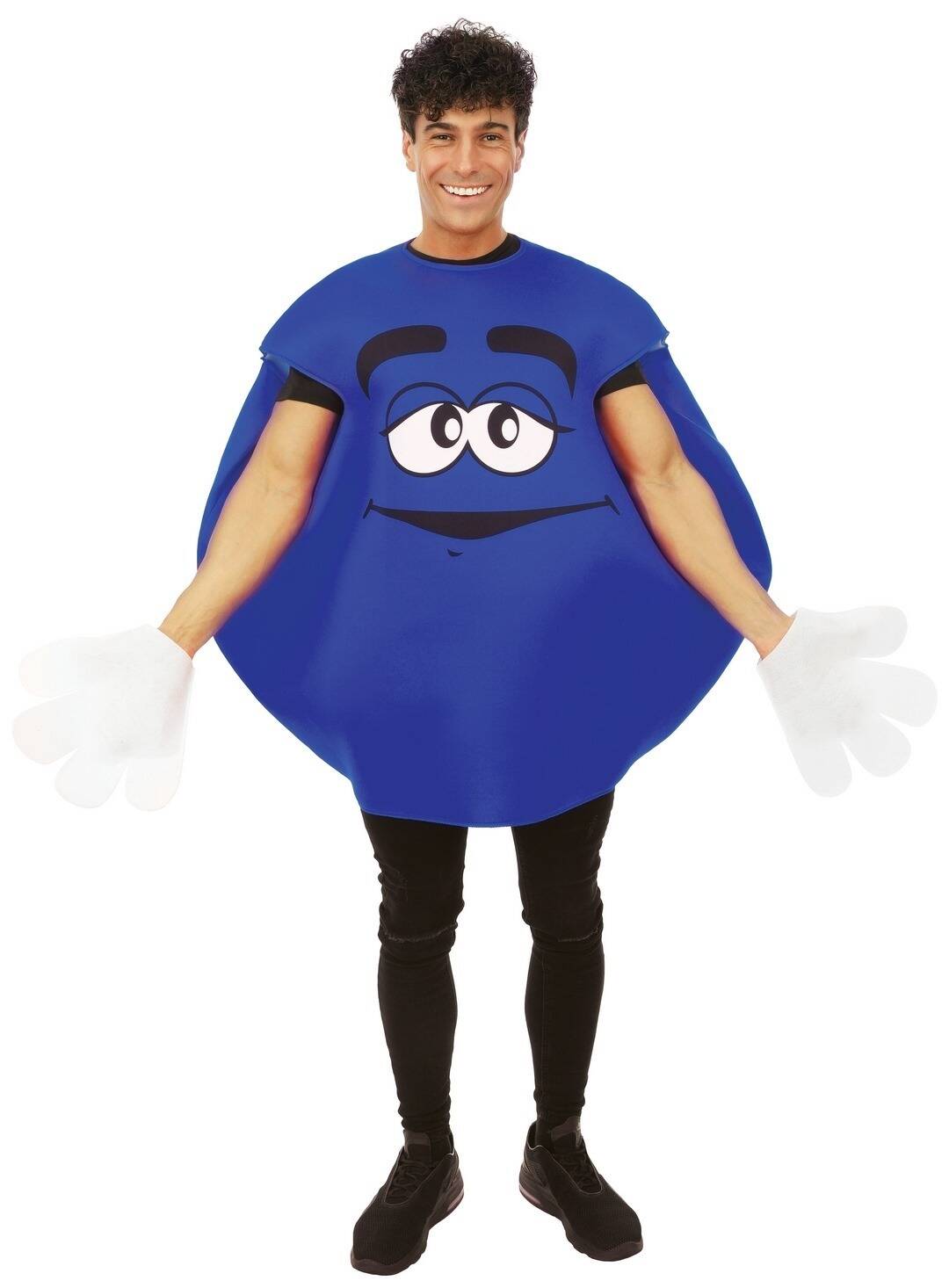 Costume Adulte - Bonbon Bleu