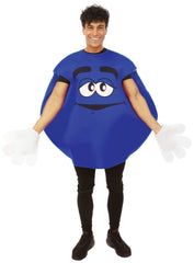 Costume Adulte - Bonbon Bleu
