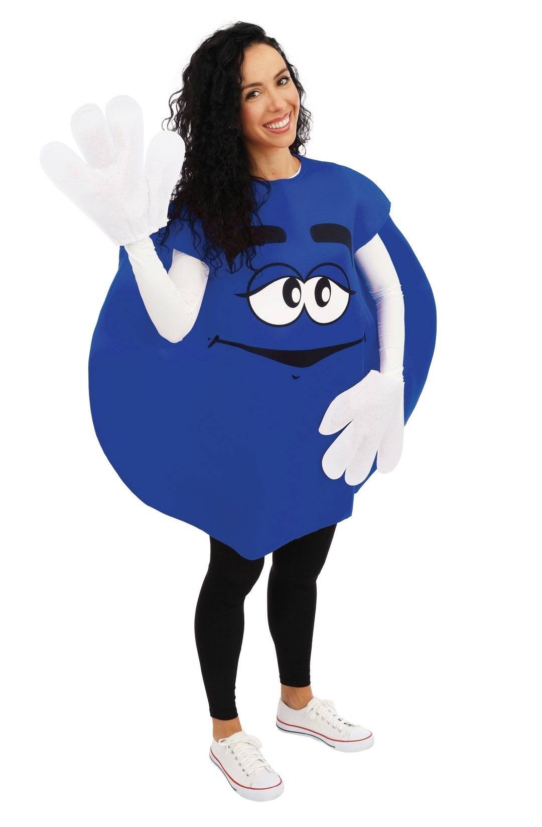 Costume Adulte - Bonbon Bleu