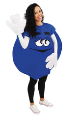 Costume Adulte - Bonbon Bleu