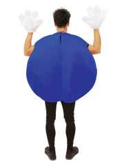 Costume Adulte - Bonbon Bleu