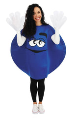 Costume Adulte - Bonbon Bleu