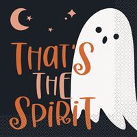 Serviettes de table "THAT'S THE SPIRIT" - Esprits effrayants