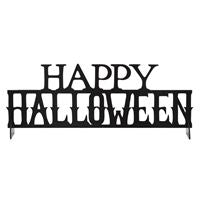 Centre de table - Happy Halloween - Noir