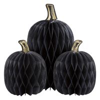 Décoration - Citrouille noir