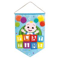 Pancarte en tissu - Cocomelon