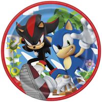 Assiettes à Dessert - Sonic - 7" - 8/Pqt