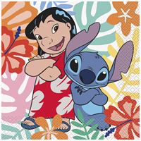 Serviettes de Table - Disney Stitch – 16/Pqt