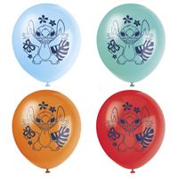 Paquet de ballons en latex - Disney Stitch