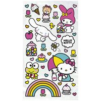 Sachets en cellophane - Hello Kitty - 5 x 9" - 16/Pqt