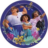 Assiettes à Dessert - Disney Encanto - 7" - 8/Pqt