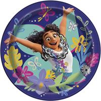 Assiettes à Repas - Disney Encanto - 9" - 8/Pqt