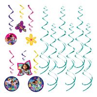 Décorations tourbillons suspendues - Disney Encanto - 12/Pqt