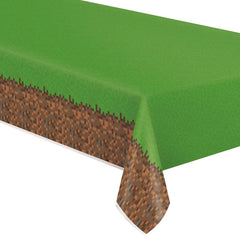 Nappe en Plastique - Minecraft - 54" x 84"