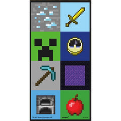 Autocollants - Minecraft - 16/Pqt