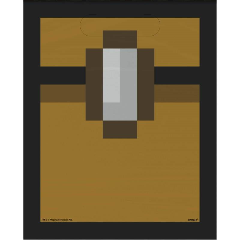 Sac cadeaux - Minecraft - 8/Pqt