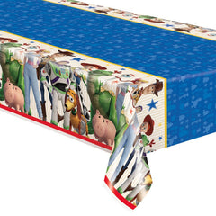 Nappe en Plastique - Histoire de Jouets - 54 po x 84 po***