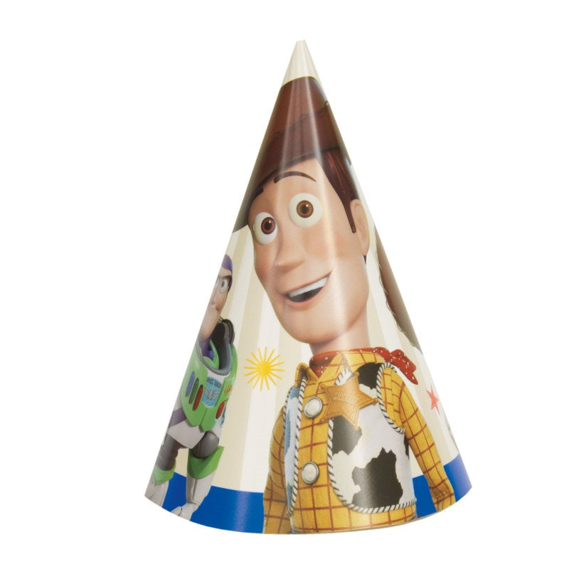 Chapeaux de fête - Histoire de Jouets - 8/Pqt***
