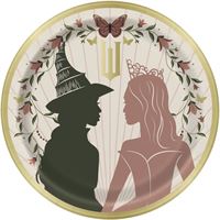 Assiettes à Dessert - Wicked - 7" - 8/Pqt