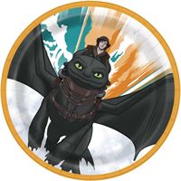 Assiettes à Dessert - Dragon - 7" – 8/Pqt
