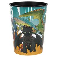 Verre en Plastique - Dragon - 16oz