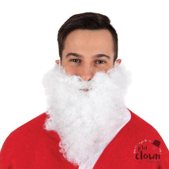 Barbe de Père Noël - blanc