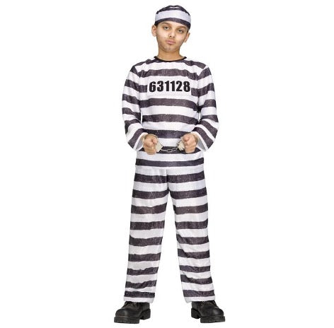 Costume - Détenu - Enfant