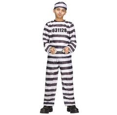 Costume - Détenu - Enfant