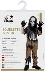 Costume Enfant - Squelette Zombie
