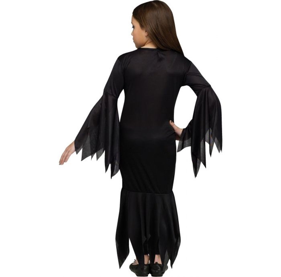 Costume Fille - Morticia - Enfant