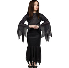 Costume Fille - Morticia - Enfant