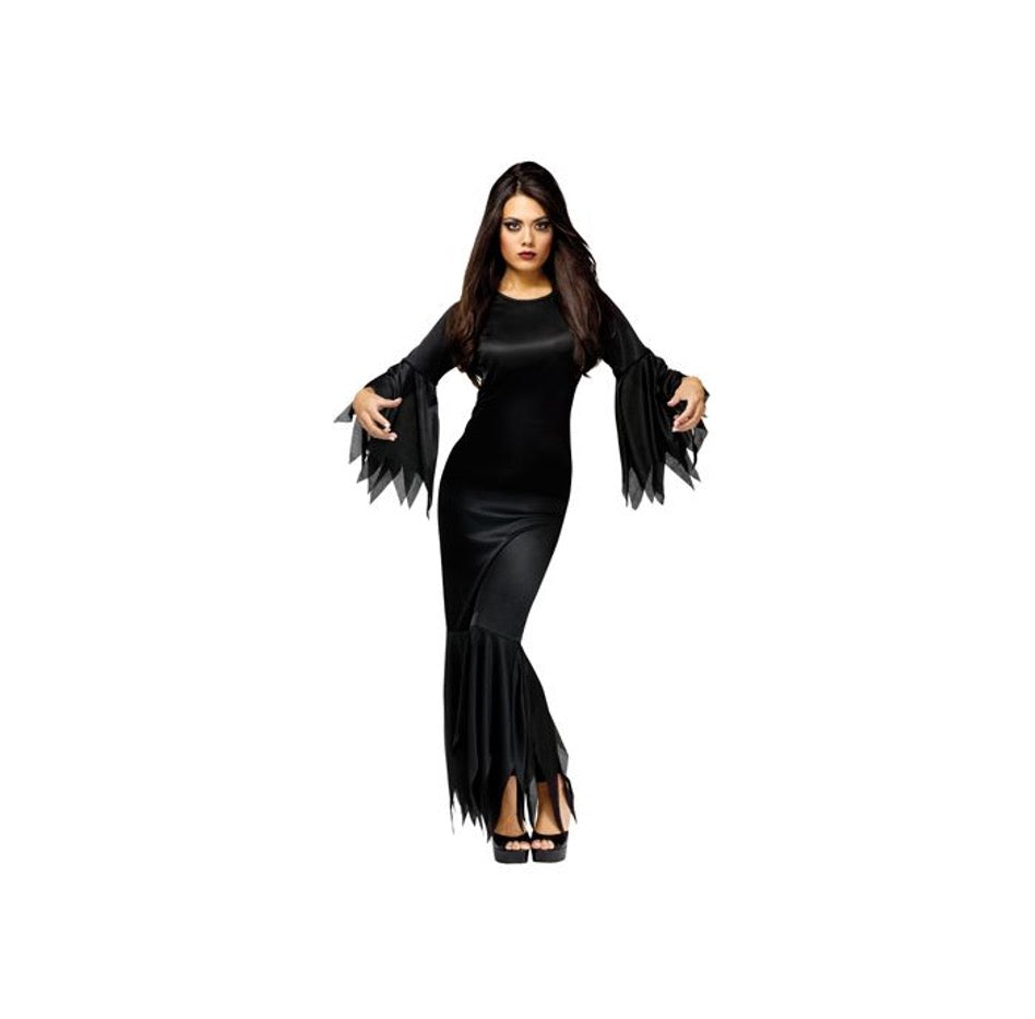 Costume Femme - Madame Morticia – Adulte - Taille unique