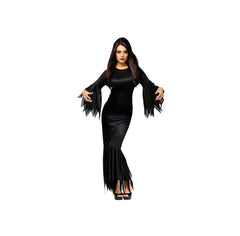 Costume Femme - Madame Morticia – Adulte - Taille unique