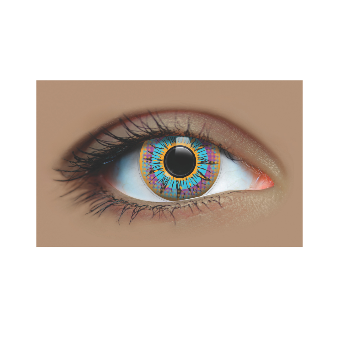 Verres de Contact - Aztèque Primal
