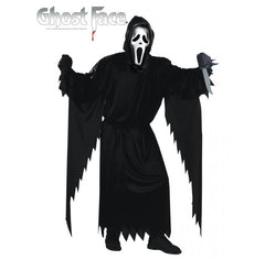 Costume Homme - Scream Avec Masque - Adulte – Taille Unique