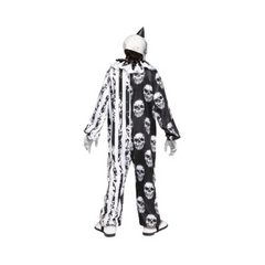Costume Garçon - Clown Squelette - Enfant***