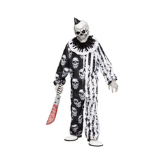 Costume Garçon - Clown Squelette - Enfant***
