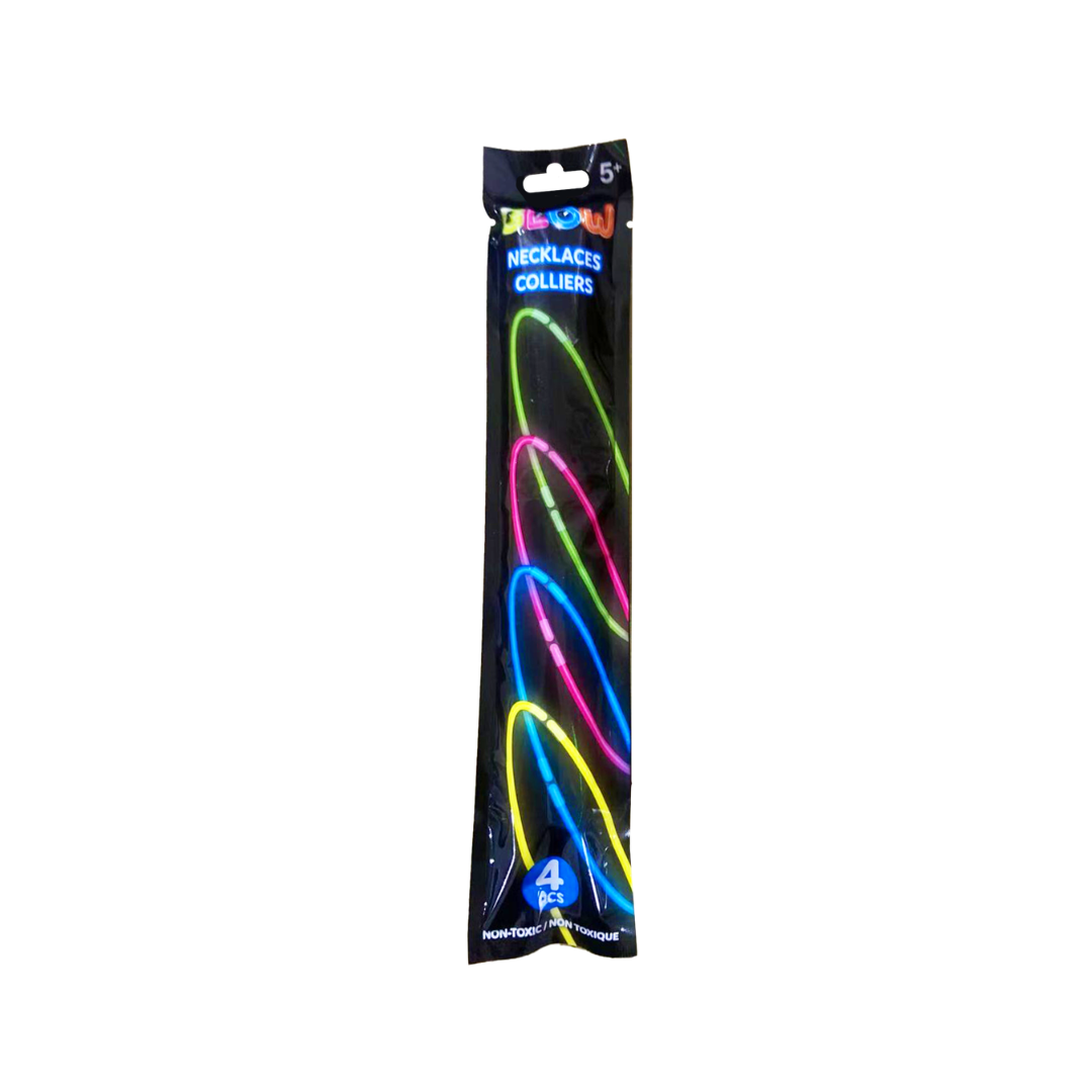 Colliers Lumineux 8 po - 12/Pqt RICOCHET