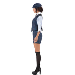 Costume Femme - Gangster Irlandaise - Adulte