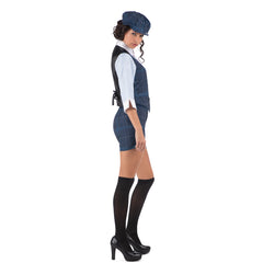 Costume Femme - Gangster Irlandaise - Adulte