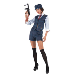 Costume Femme - Gangster Irlandaise - Adulte