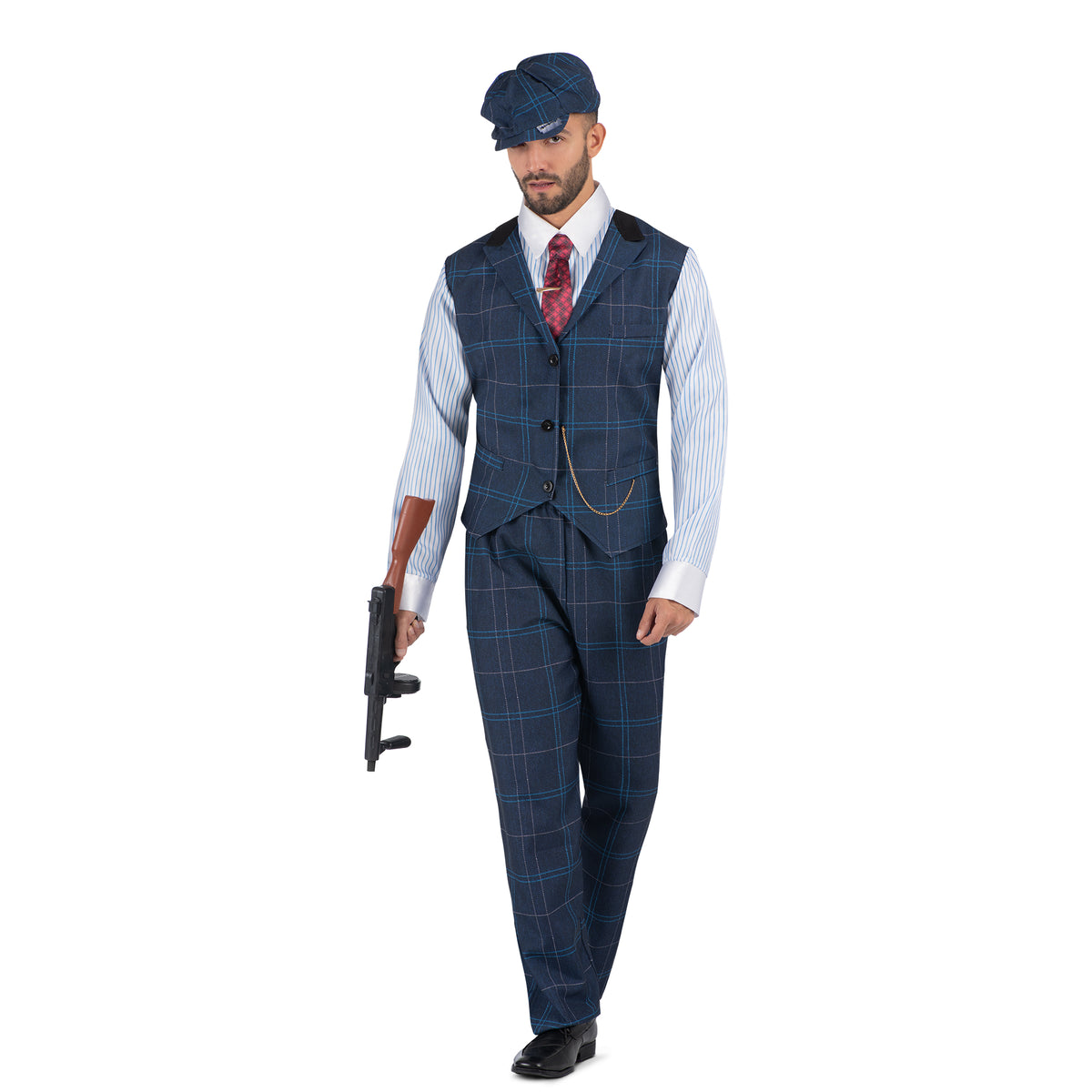 Costume Homme - Gangster Irlandais - Adulte