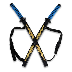 Épées ninja de luxe